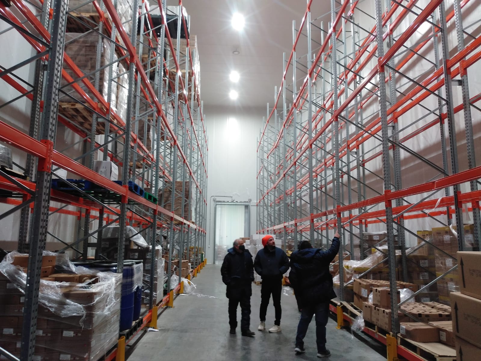 BGC RACKS Instalación